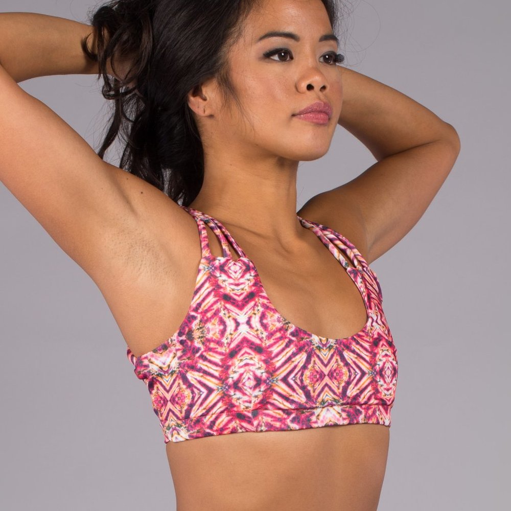 NEW- Yoga Bra Top - Warrior Within Designs